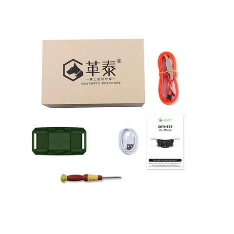 GPS-локатор AHGUEP для собак, водонепроницаемый ошейник для охоты, с функцией защиты от потери, для больших собак Midium, с функцией отслеживания на расстоянии в режиме реального времени