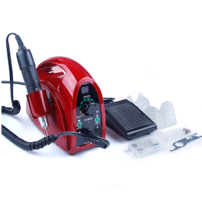 Аппарат маникюрный Электрический Мощный с ЖК дисплеем 65 Вт 35000