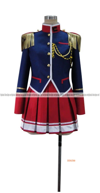 Одежда для косплея Walkure костюмы принимаются по индивидуальному заказу |