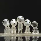 Миниатюрная экшн-фигурка духа принцессы Мононоке, светящаяся в темноте, куклы-эльфы, Мультяшные фигурки, мини домашний декор