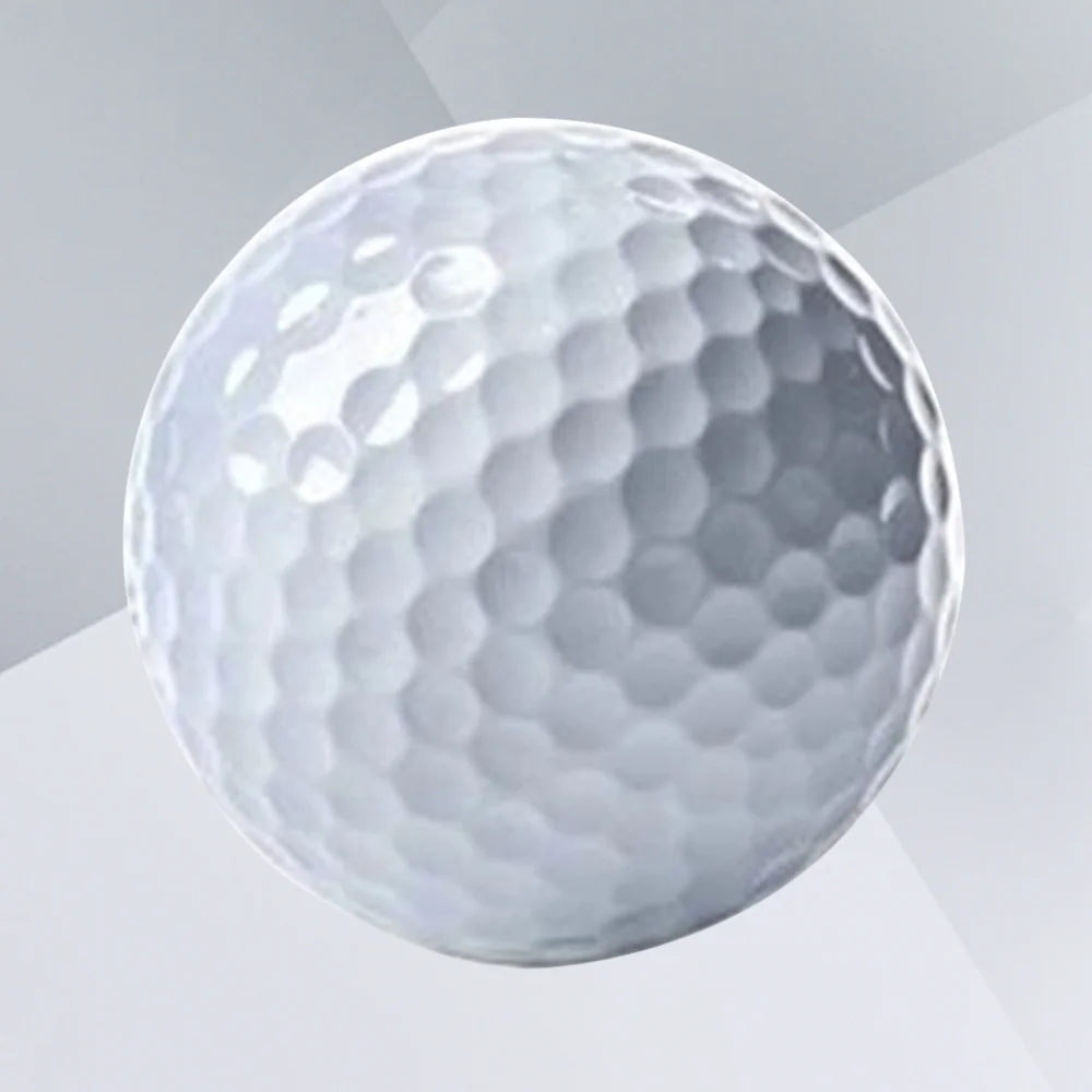 

White 2-layers Practice Training Sports Balls