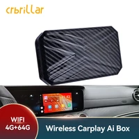 car accessories radio carplay ai box android player wifi function for porsche honda ford audi benz wireless mirrorlink car radio