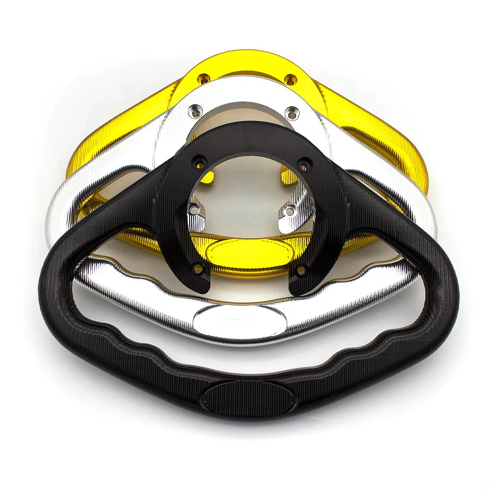 Мотоциклетные пассажирские рукоятки CNC ручной захват бак подлокотник для Suzuki GSXR