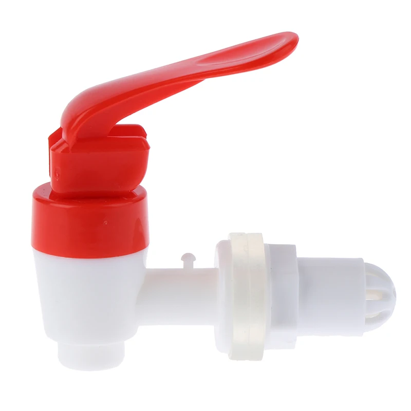 

12mm Plastic Water Dispenser Tap Thread Dia Bottled Water Dispenser Spigot Faucet Bibcocks