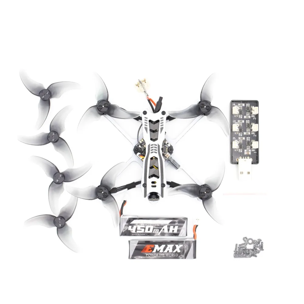 EMAX Tinyhawk Фристайл 115 мм 2,5 дюймов F4 5A ESC FPV гоночный Радиоуправляемый Дрон BNF версия для Frsky пульт дистанционного управления D8/D16 режим