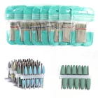 10 шт. резиновые силиконовые фрезы для ногтей сверло электрическая машина аксессуары для маникюра буферная полировальная машина шлифовальный инструмент