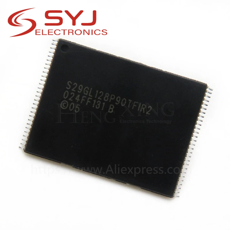 

1pcs/lot S29GL128P90TFIR20 S29GL128P90TFIR2 TSSOP-56 In Stock