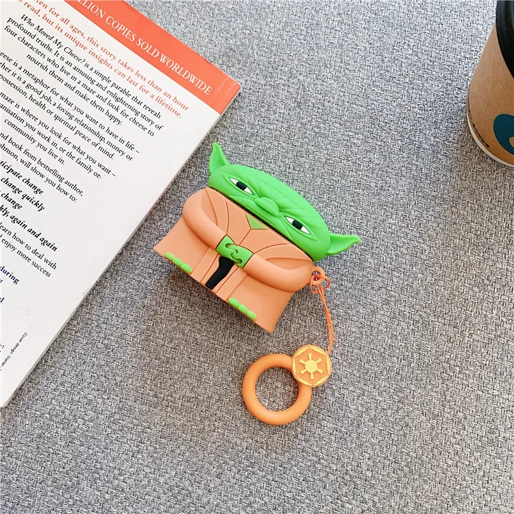 

Disney Star Wars Airpods pro or 1/2 Case Glitter Anime Novelty Wireless Headphones Shockproof Shell