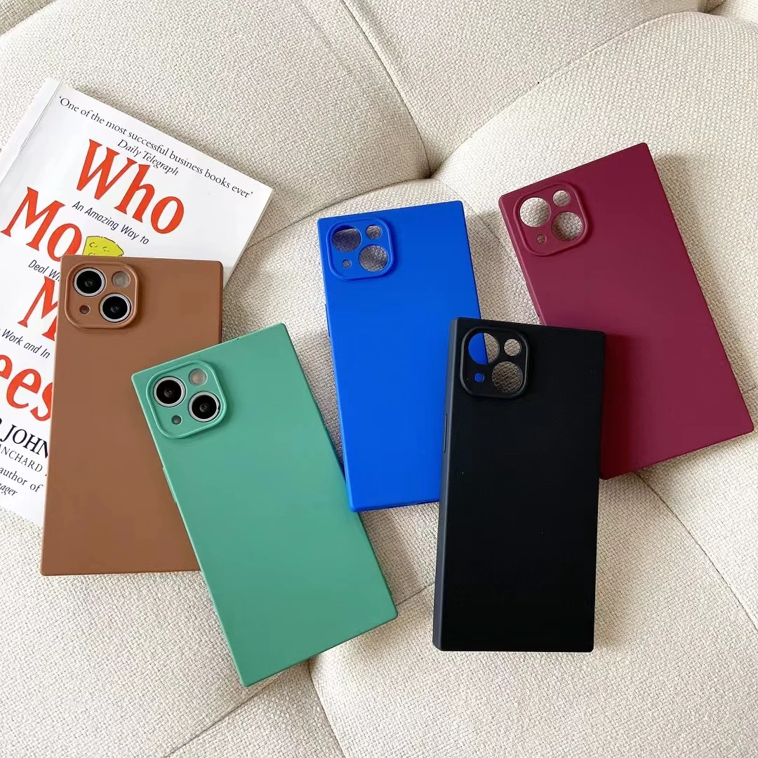 

Fine Hole Camera Skin Feel Case For iPhone 13 12 11 Pro Max Xs XR