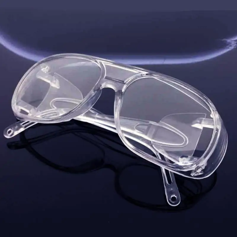 

Lens Goggles Disposable Vent Mask Anti-Fog Splash Goggles 2pc Safety Goggles Protective Eye Fully Enclosed