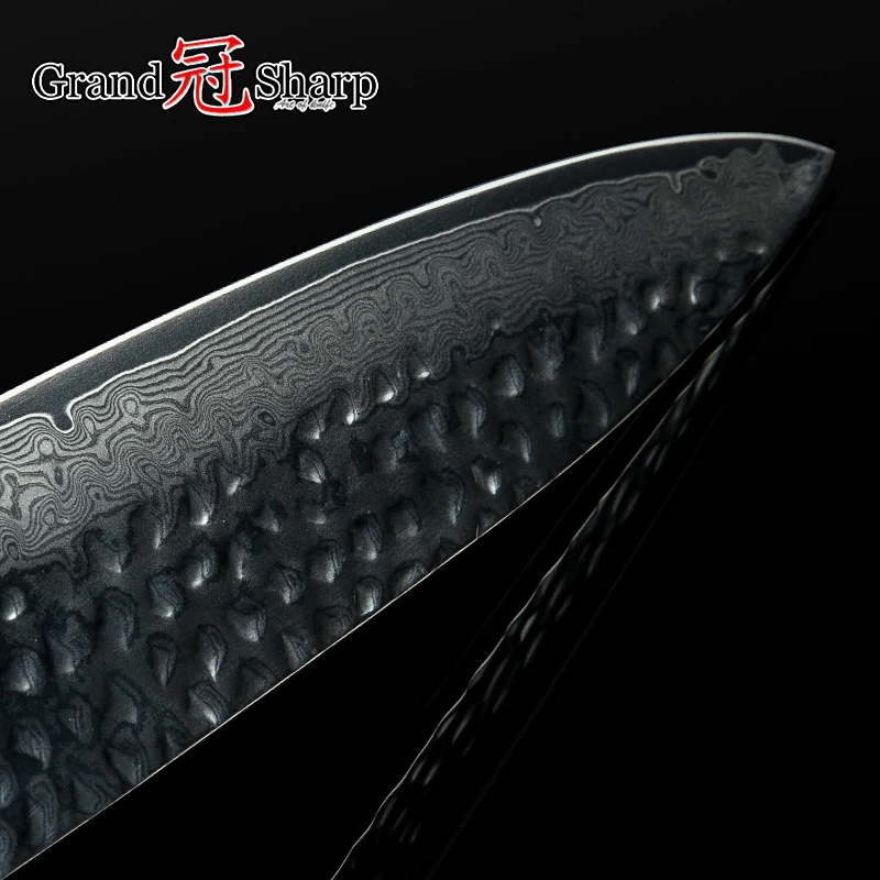 

Kitchen Knife Set 3 pcs Chef Santoku Paring Kitchen Knives vg10 Damascus Japanese Knife Professional Best Chef Knives Gift Box