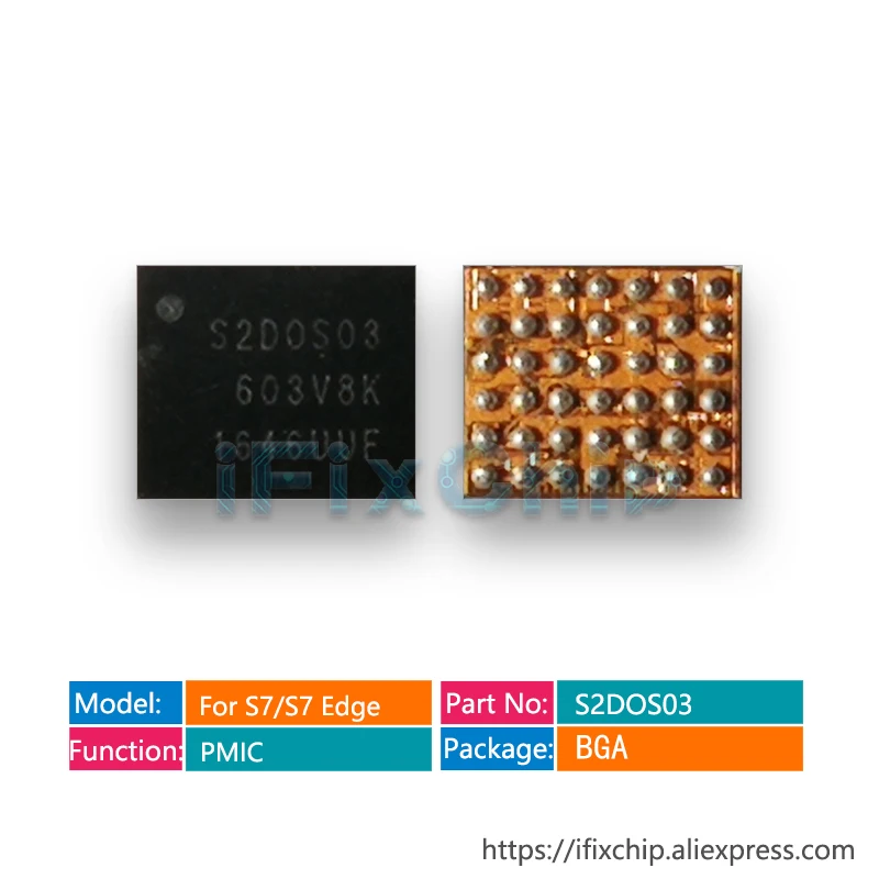2 шт./лот S2DOS03 для S7 G930F Edge G935F дисплей PMIC Power IC Chip|lot|lot lots7 |