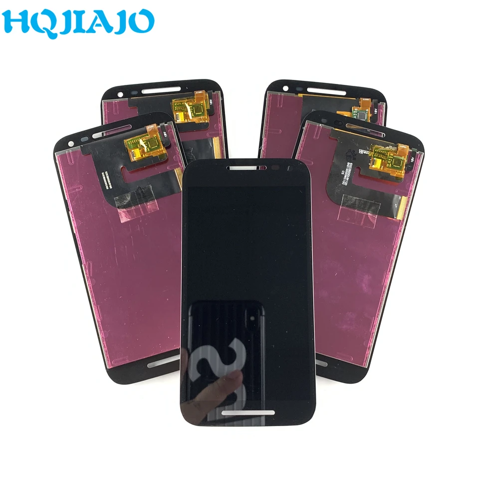 5 шт./лот для Motorola Moto G3 ЖК дисплей сенсорный экран дигитайзер Замена MOTO G 3rd XT1544 XT1550