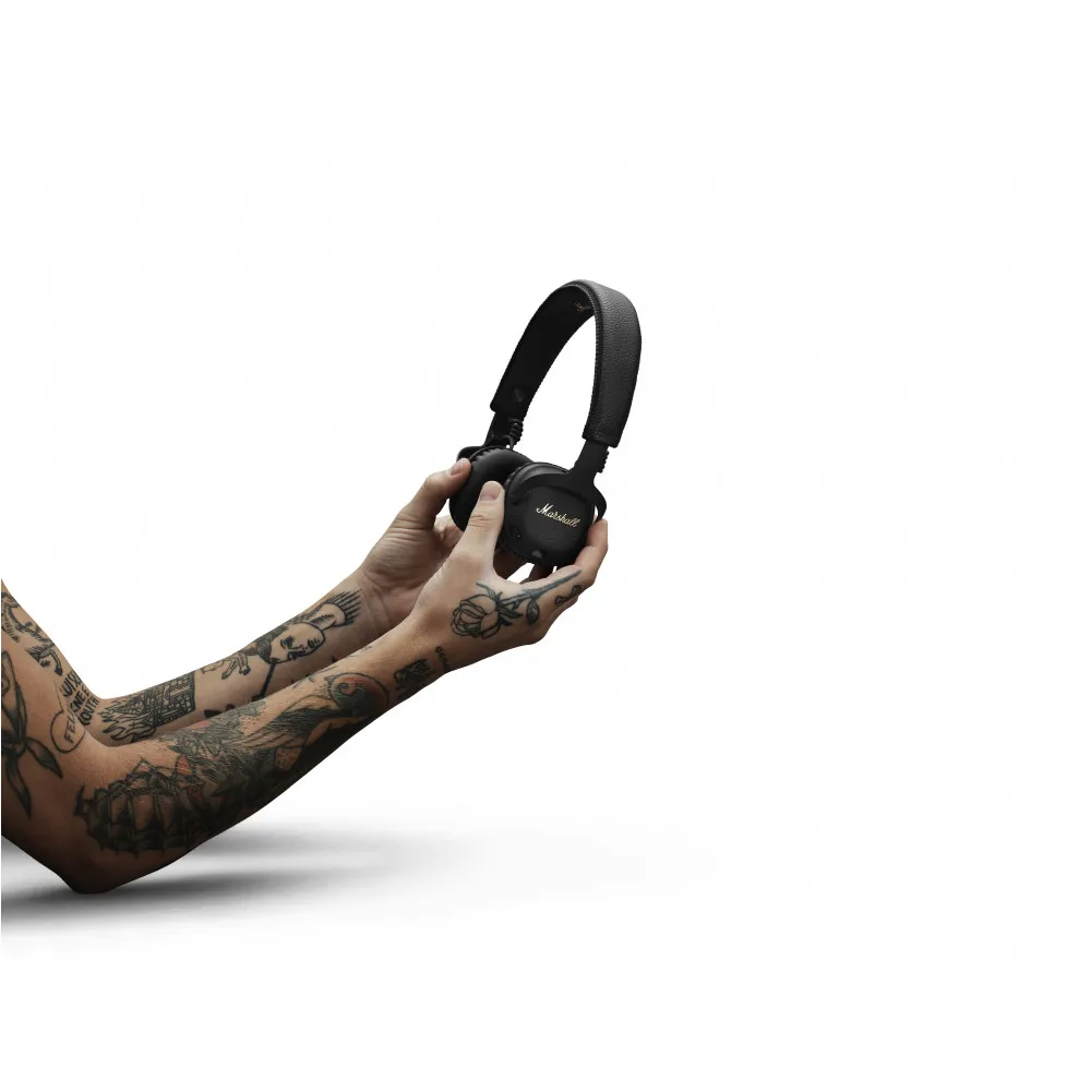 Наушники накладные c активным шумоподавлением Marshall MID A.N.C. Bluetooth|Наушники и