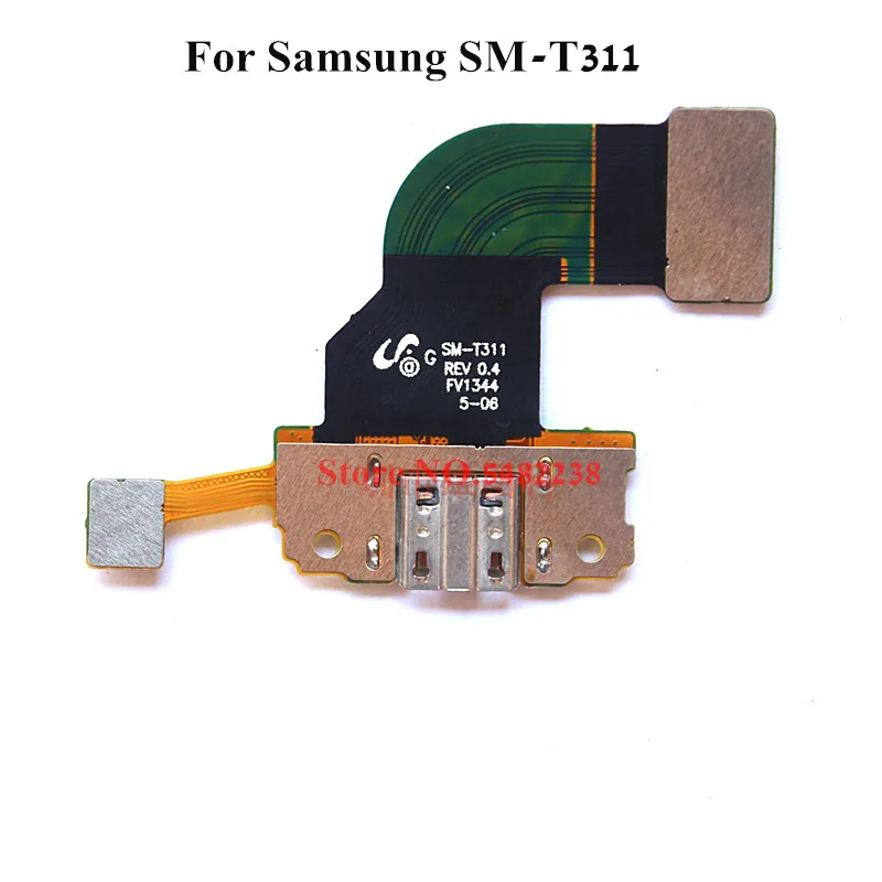 Оригинальный зарядный USB порт для док станции гибкий кабель Samsung SM T311 T315