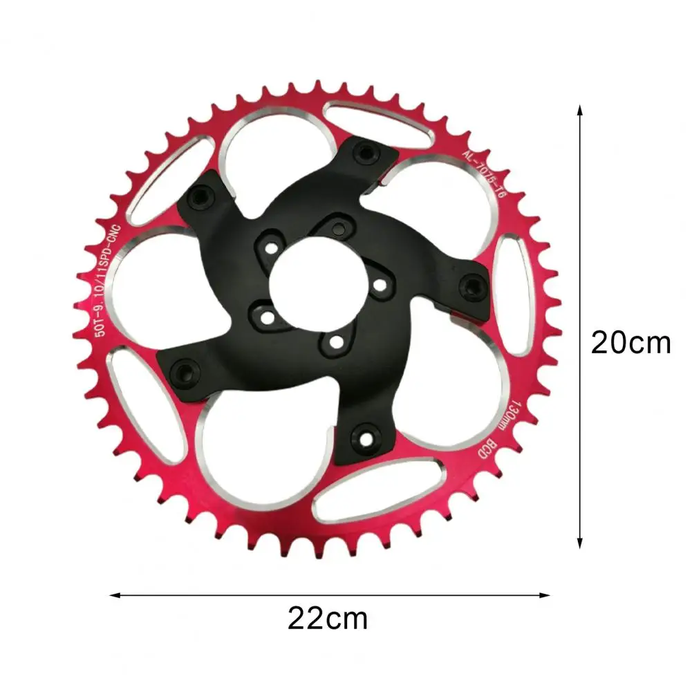 Цепь велосипедная 50T/52T/54T/56T/58T/60T для мотора Bafang BBSHD 130BCD 22 см x 20 0 4 - купить по
