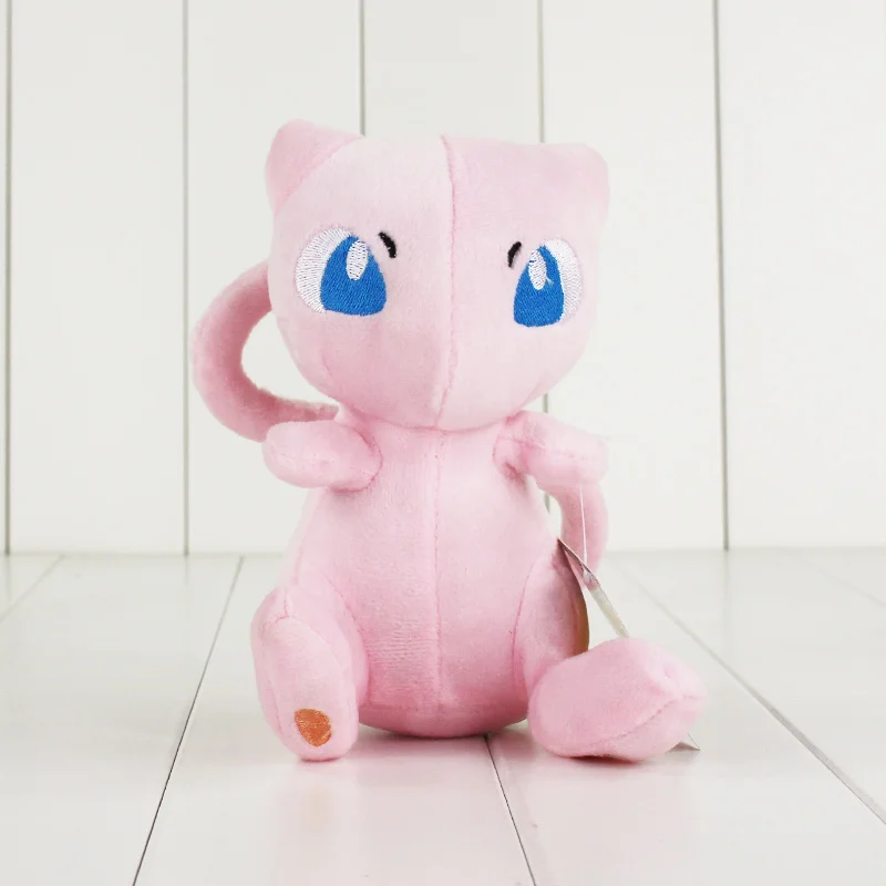 Аниме плюшевые игрушки Mew Eevee Сквиртл тоудил Meowth Wooper Marill Growlithe Alakazam мягкие