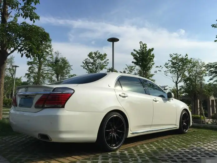 Спойлер для Toyota Crown высококачественный спойлер из АБС материала заднего крыла