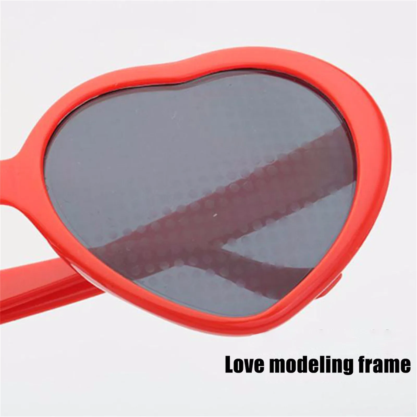 

Love Glasses At Night Heart-shaped Lights Become Love Special Effects Glasses