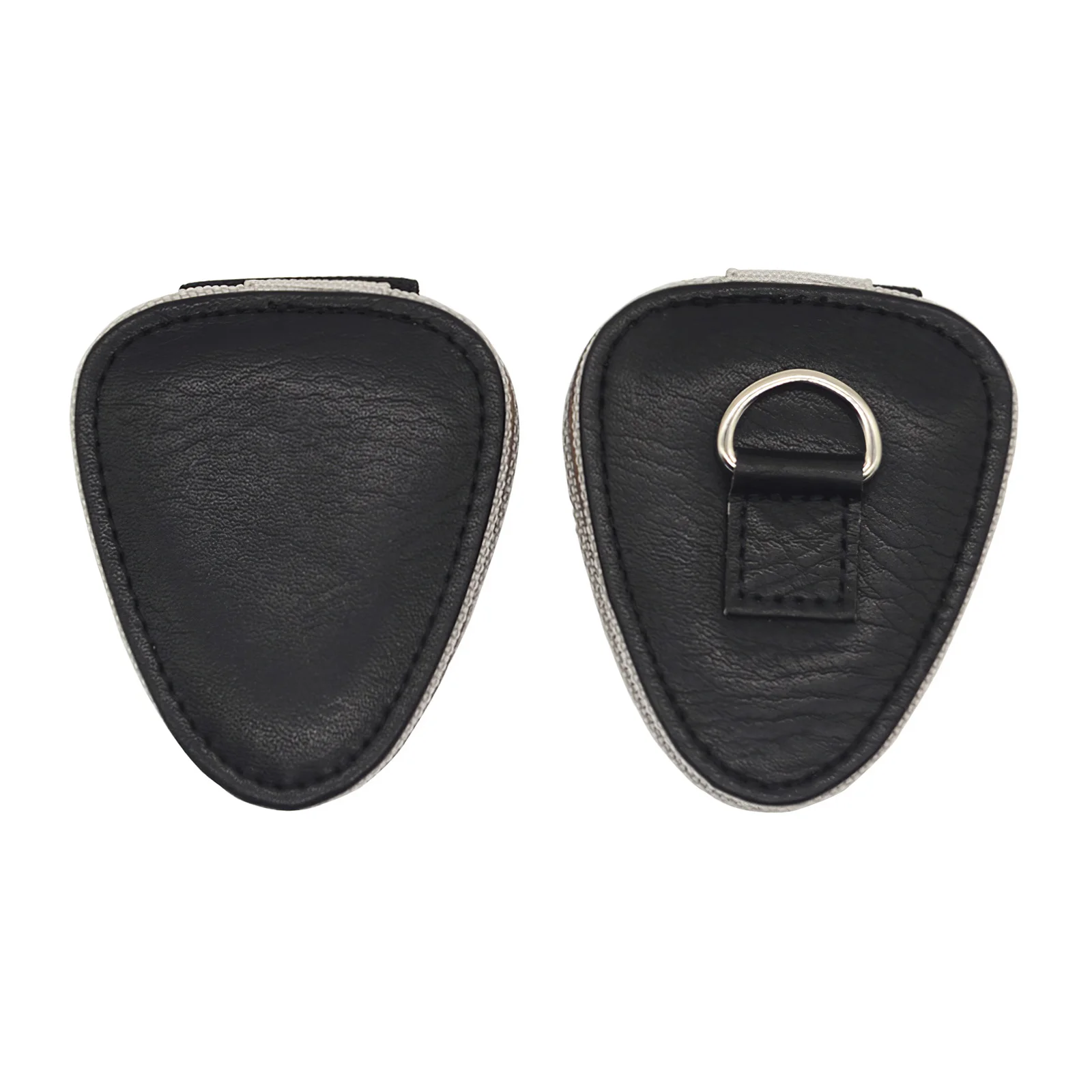 

6 Pieces Of Guitar Pick Picks Random + Black Pick Bag Packing Bracket Bass Guitar Parts And Accessories