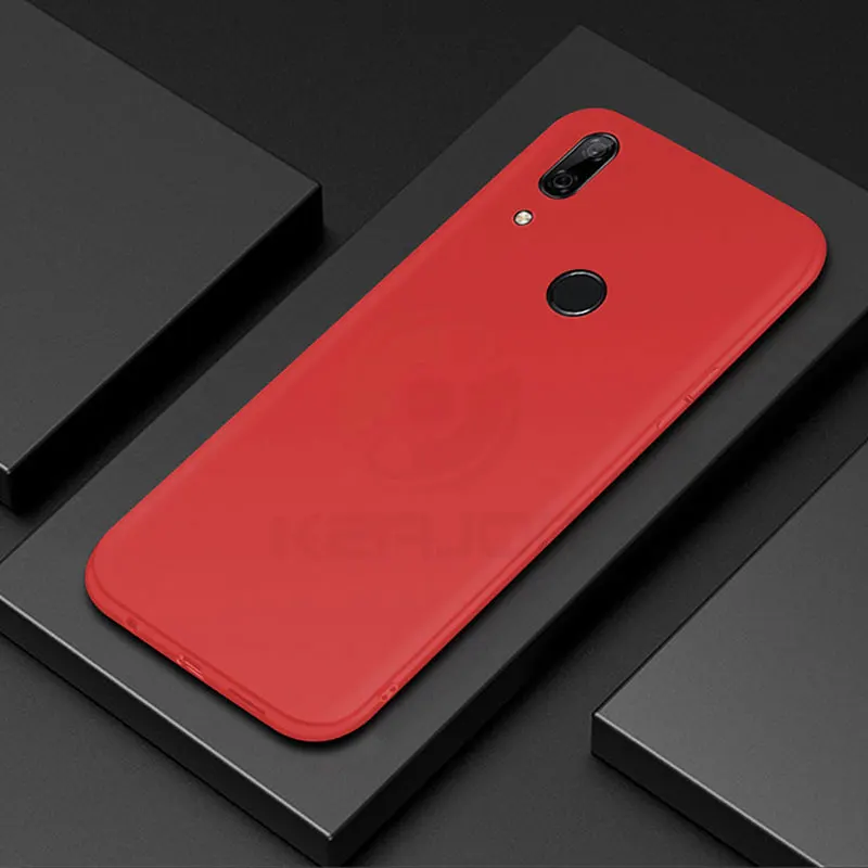Keajor Phone Case For Huawei P Smart Z Untra-thin Soft Matte Silicon TPU Cover Honor 9X Global/9X Premiun case |