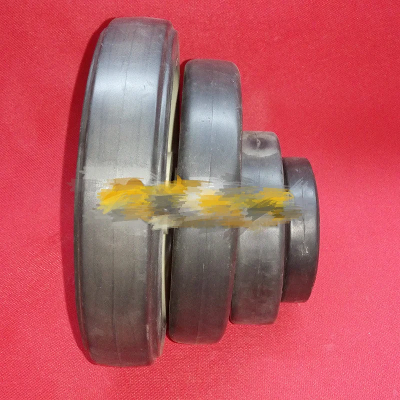 

1pc caster 4 /5/6/ 7/8 inch Air compressor casters Air pump accessories Cart Industrial wheels