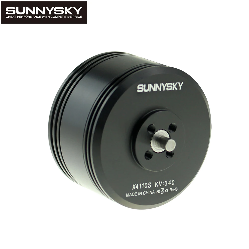 4 шт./лот Sunnysky X4110S 340KV/400KV 6S Lipo бесщеточный двигатель для радиоуправляемого