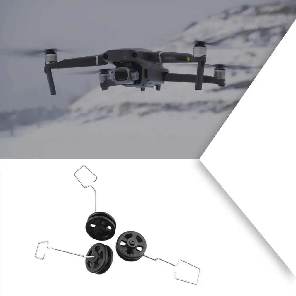 

3pcs WLtoys Landing Gear For XK A120 A380 RC Plane Spare Parts A120-0008 Helicopter Spare Parts Drone Accessories