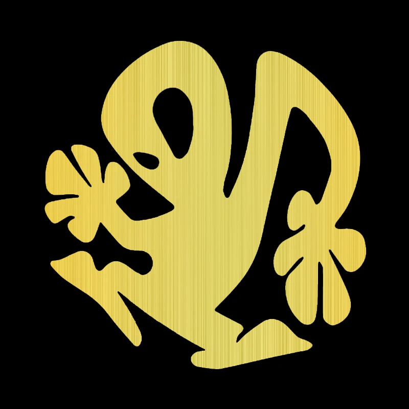 

S51045 Various Sizes/Colors Car Stickers Vinyl Decal Plastikman Pattern Motorcycle Decorative Accessories Creative Waterproof