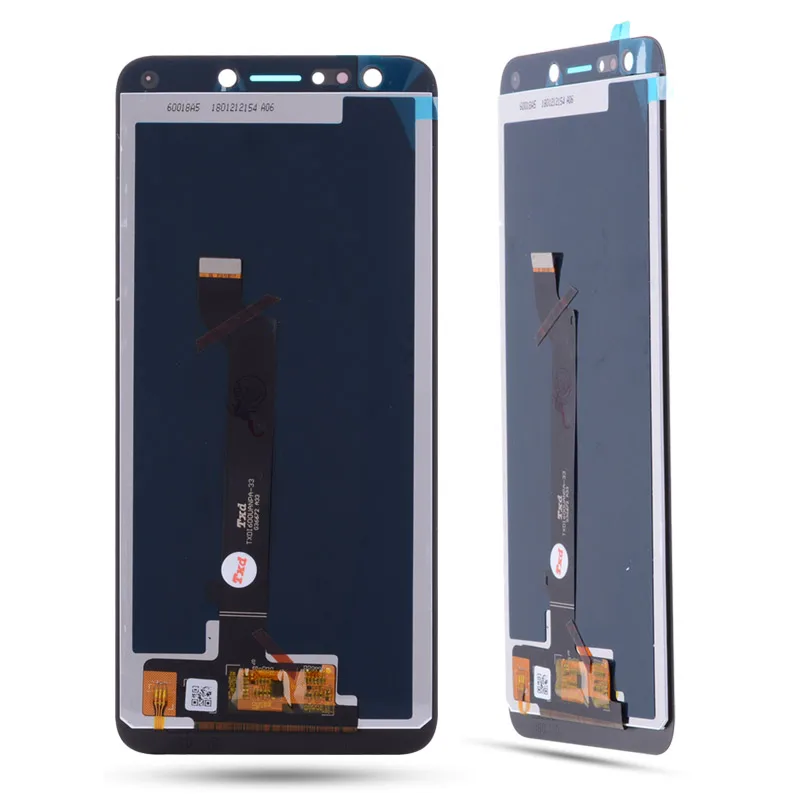 Дисплей для Asus ZenFone 5 Lite ZC600KL LCD в сборе с тачскрином 6.0'' черный белый