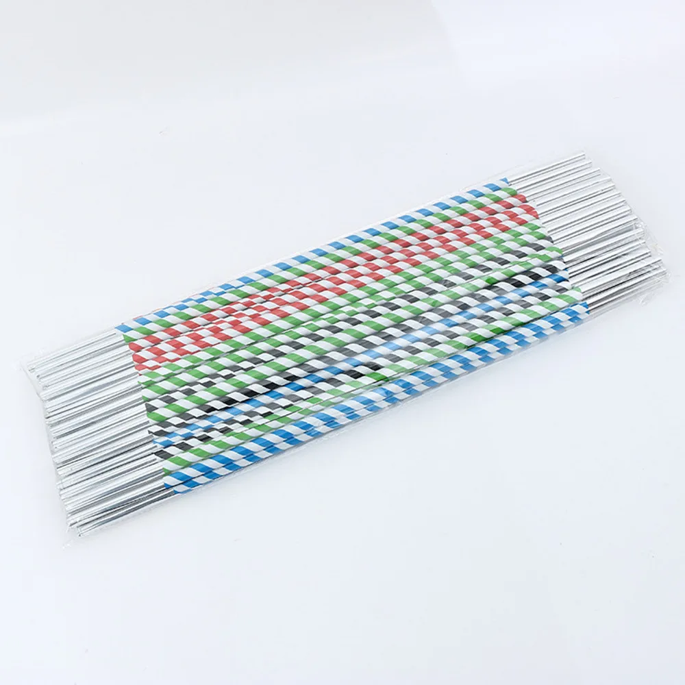 

100pcs Mini Appearing Cane Colorful Stage Magic Tricks Plastic Zebra Stick Magicians Wand Street Kids Magic Illusions Comedy