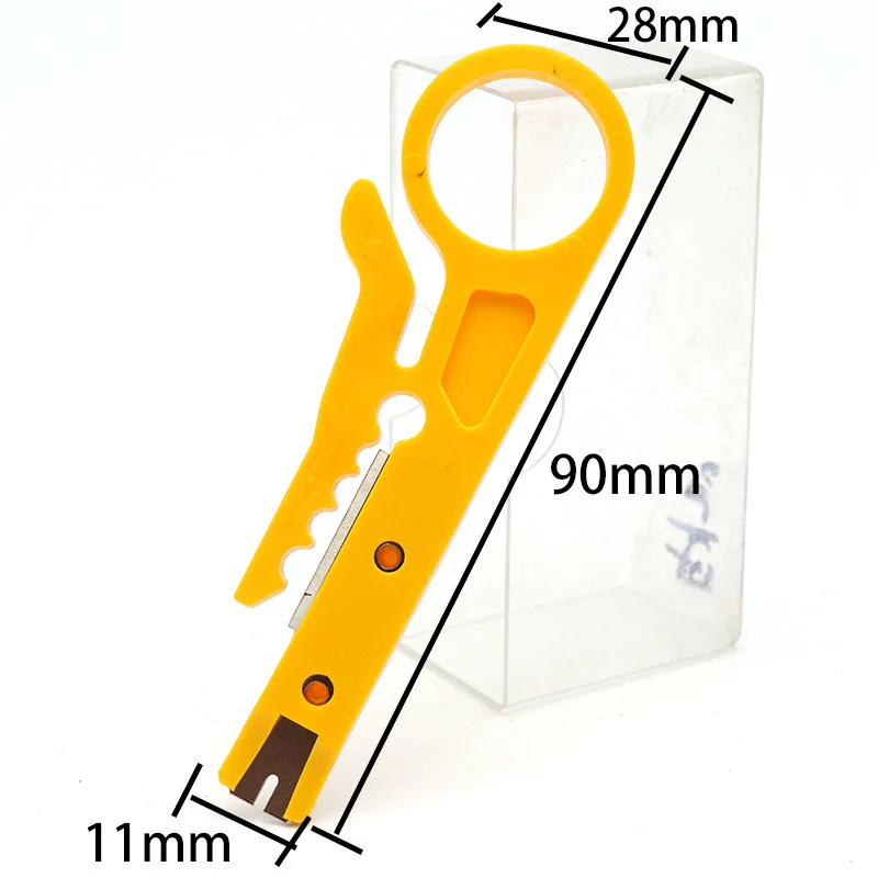 Портативный инструмент для зачистки проводов Обжимные Щипцы обжимные