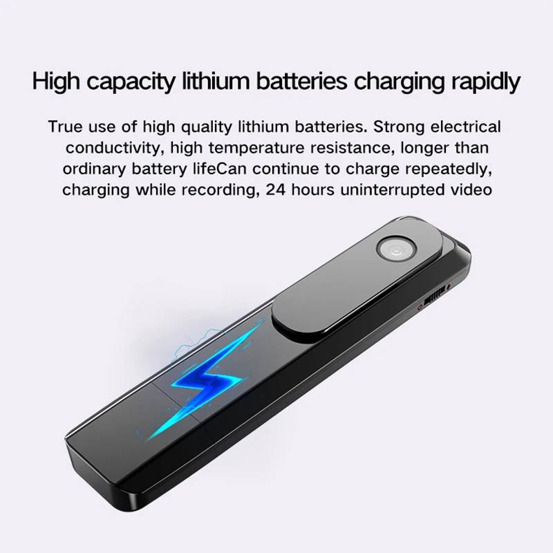 Портативная камера ночного видения M1 Mini 1080P HD с зажимом | Электроника