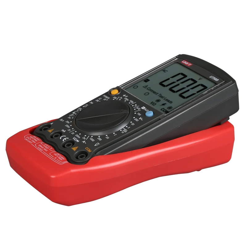 UNI-T UT58A/UT58B/UT58C/UT58D Resistance/Capacitance/Frequency/Temperature Test Manual range General Digital Multimeter | Инструменты