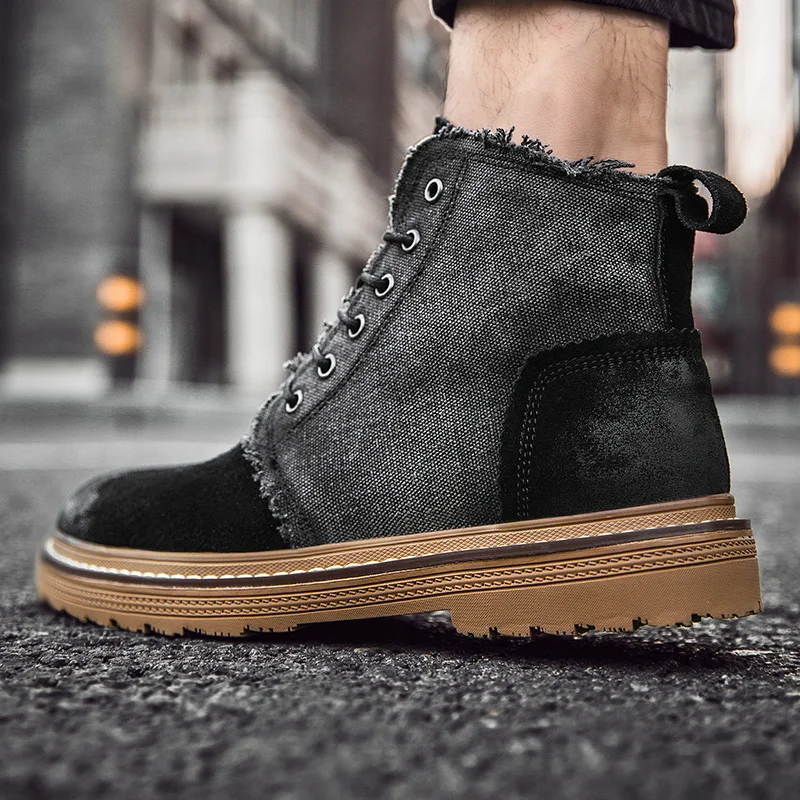 

new leather sneakers mens for man 2020 shoe leisure Sneaker comfortable Casual male flat causal boots sports breathable sale