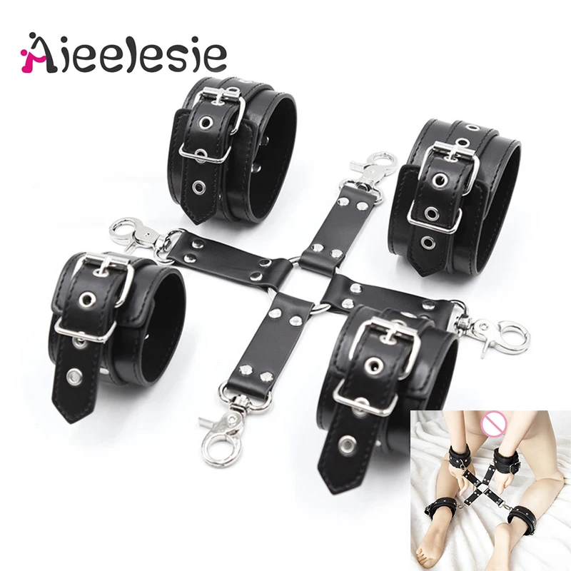 Сексуальные регулируемые разноцветные наручники для секс игрушек женщин пар