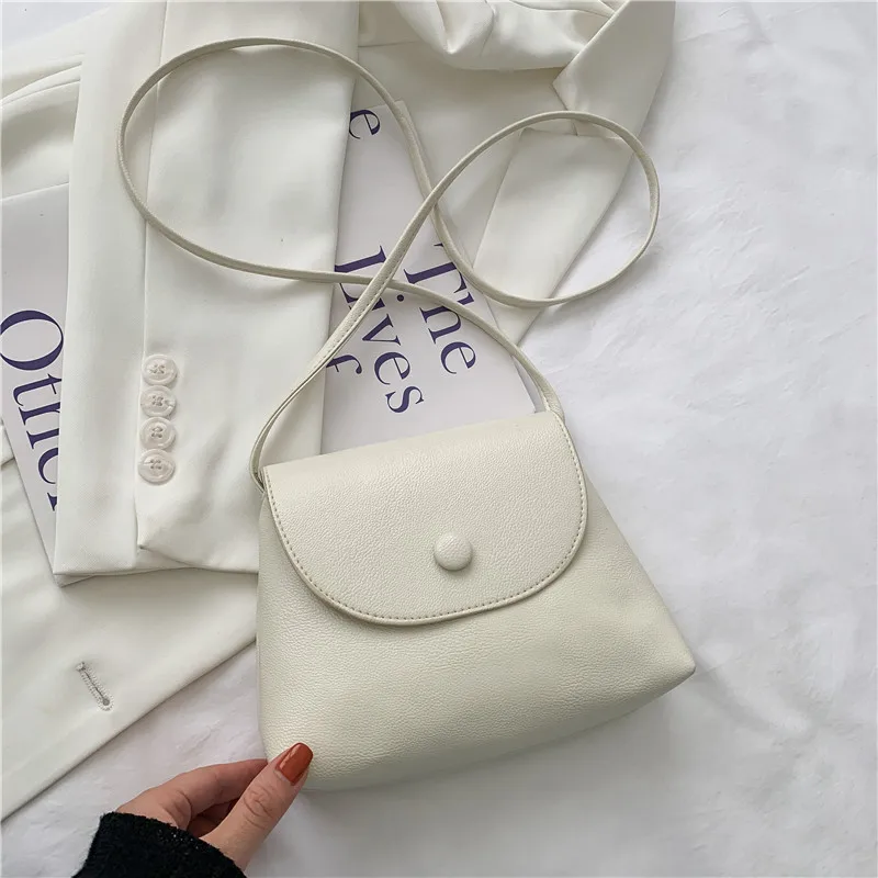 

Summer Small Ladies Handbag Shoulder Messenger Bag Foreign Style Woven Shoulder Strap Bags for Women Simple