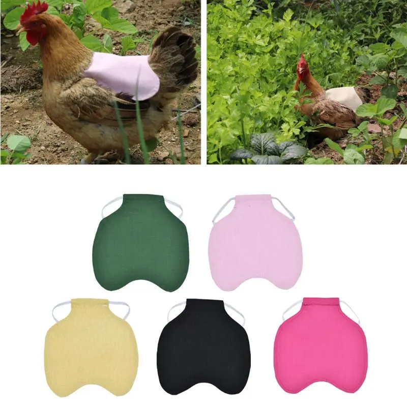 Фартук для курицы на одном ремешке/жилет седла защита куриного утиного крыла