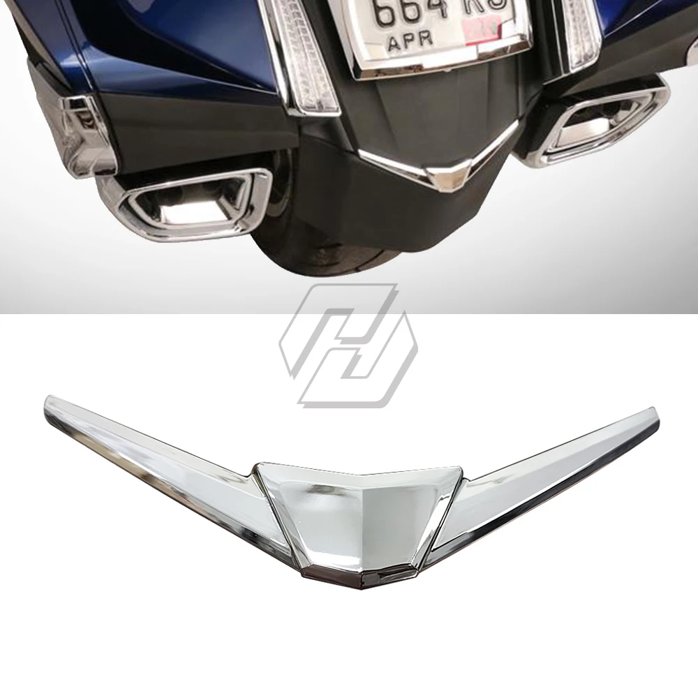 

Chrome Motorcycle Rear Fender Tip Trim Case for Honda Goldwing GL1800 GL 1800 From 2018+