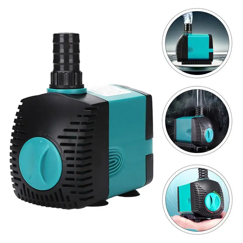 

1PC Multifunction Silent Suction Cup Aerator Filter Pump for Aquarium Fish Tank Pond