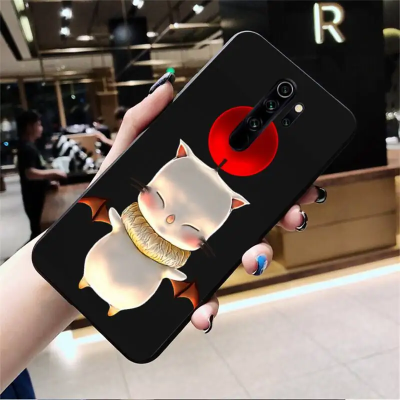 CUTEWANAN Final Fantasy Moogle Роскошный Уникальный Дизайн чехол для телефона Redmi Note 8 8A 8T 7 6 6A 5 5A