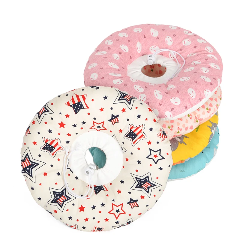 

Ring Soft Pet Cat Head Cover Anti-Licking Dog Shame Collar Elizabeth Collar Sterilization Supplies Pet Supplies Dog Collars