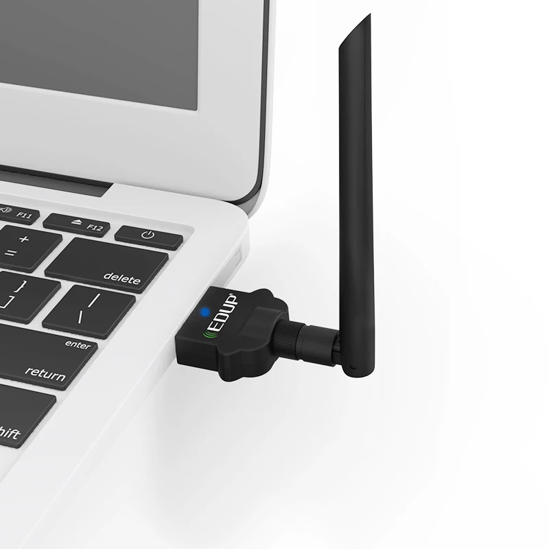 EDUP 2 4/5 ГГц 1300 Мбит/с USB беспроводной WiFi адаптер двухдиапазонный приемник 802.11AC Wi Fi