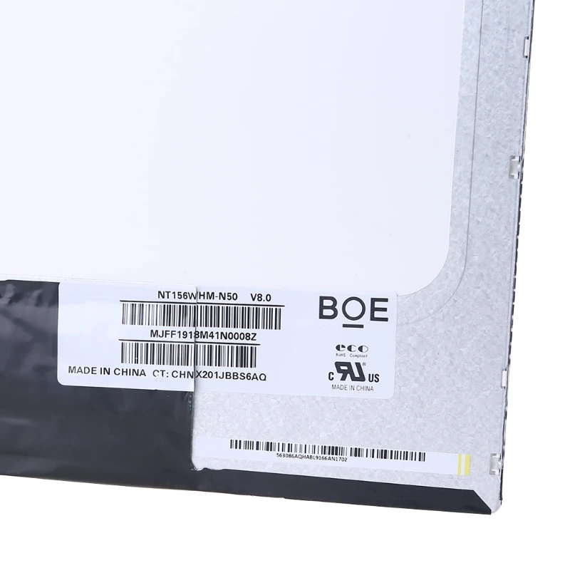 

15.6 inch 40 Pins Laptop LCD Screen Panel Replacement NT156WHM N50 for H P ProBook 4510s 4515s4520s 4525s 1366X768P
