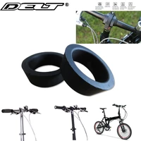 folding cycling bicycle bike handlebar locating snap rings protective for 22 225 4mm black accessories