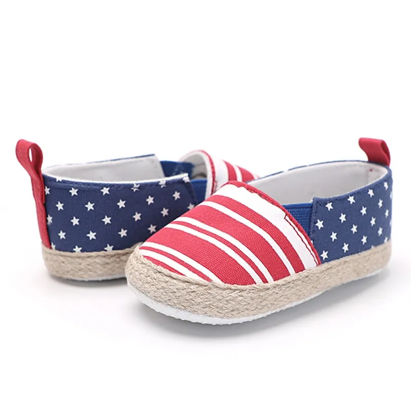 Обувь для маленьких мальчиков и девочек Нескользящая обувь малышей с мягкой