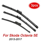 Набор щёток стеклоочистителя MIDOON LHD RHD для Skoda Octavia 5E Hatchback 2013 2017 2016 2015 2014 24 