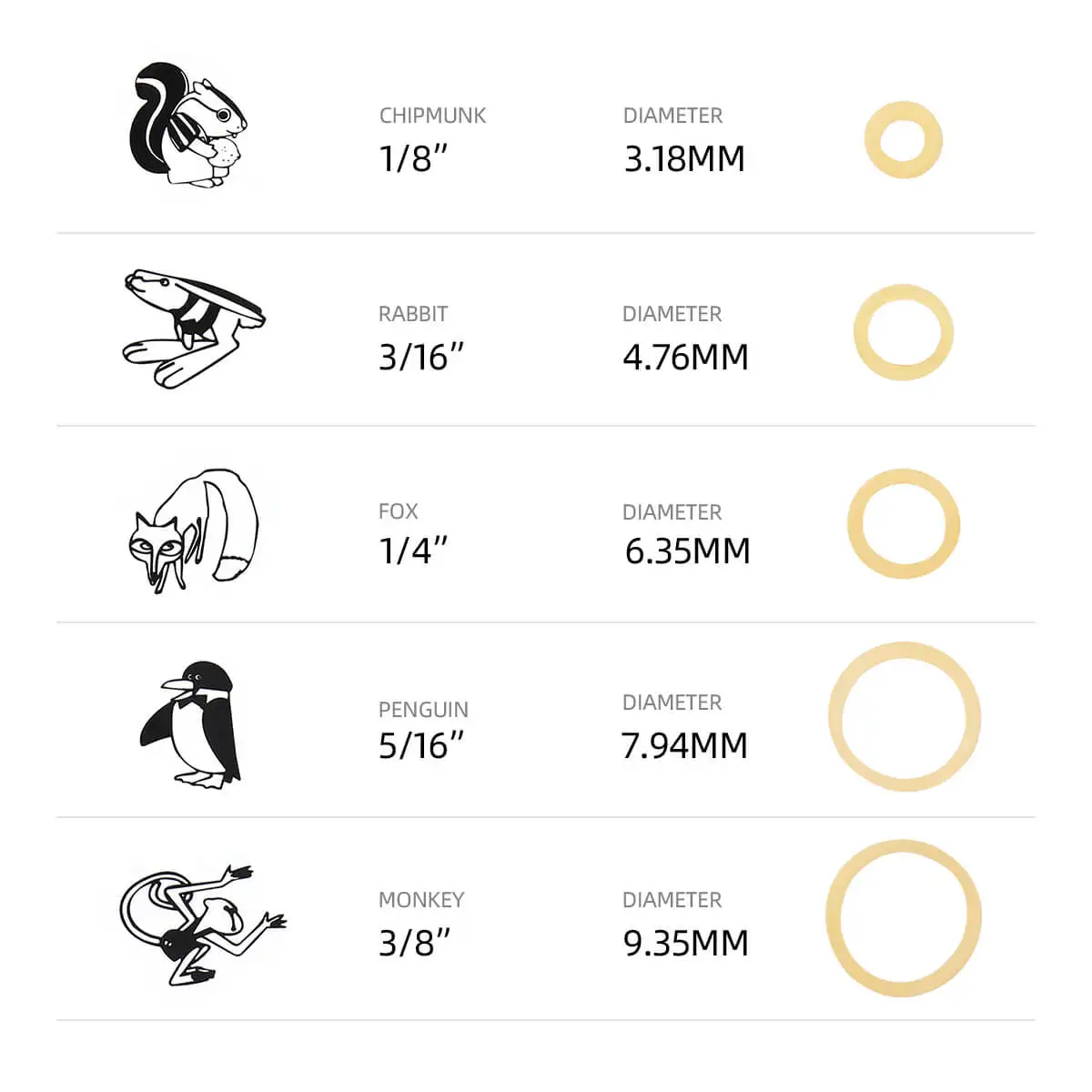 Стоматологический ортодонтический зоопарк пакет латексные эластичные ленты 5000