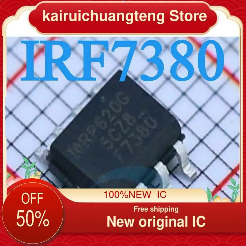 

(1 шт.) IRF7380TRPBF IRF7380 80V/3.6A MOSFET SOP8 новый оригинальный IC