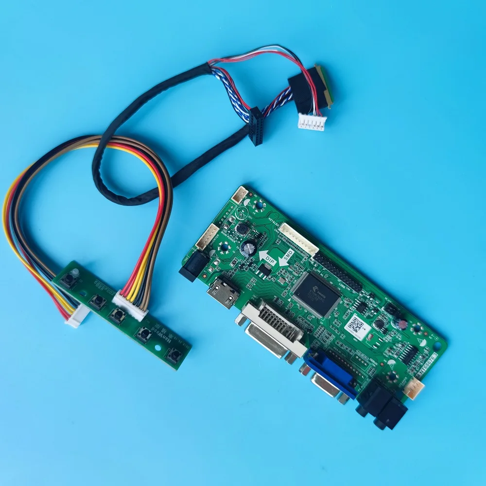 

Kit for N140BGE-L42/LB2/LB3/LAA 1366X768 14" controller board HDMI-compatible VGA LCD LED Panel 40pin DVI audio screen display